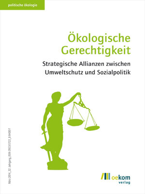 cover image of Ökologische Gerechtigkeit